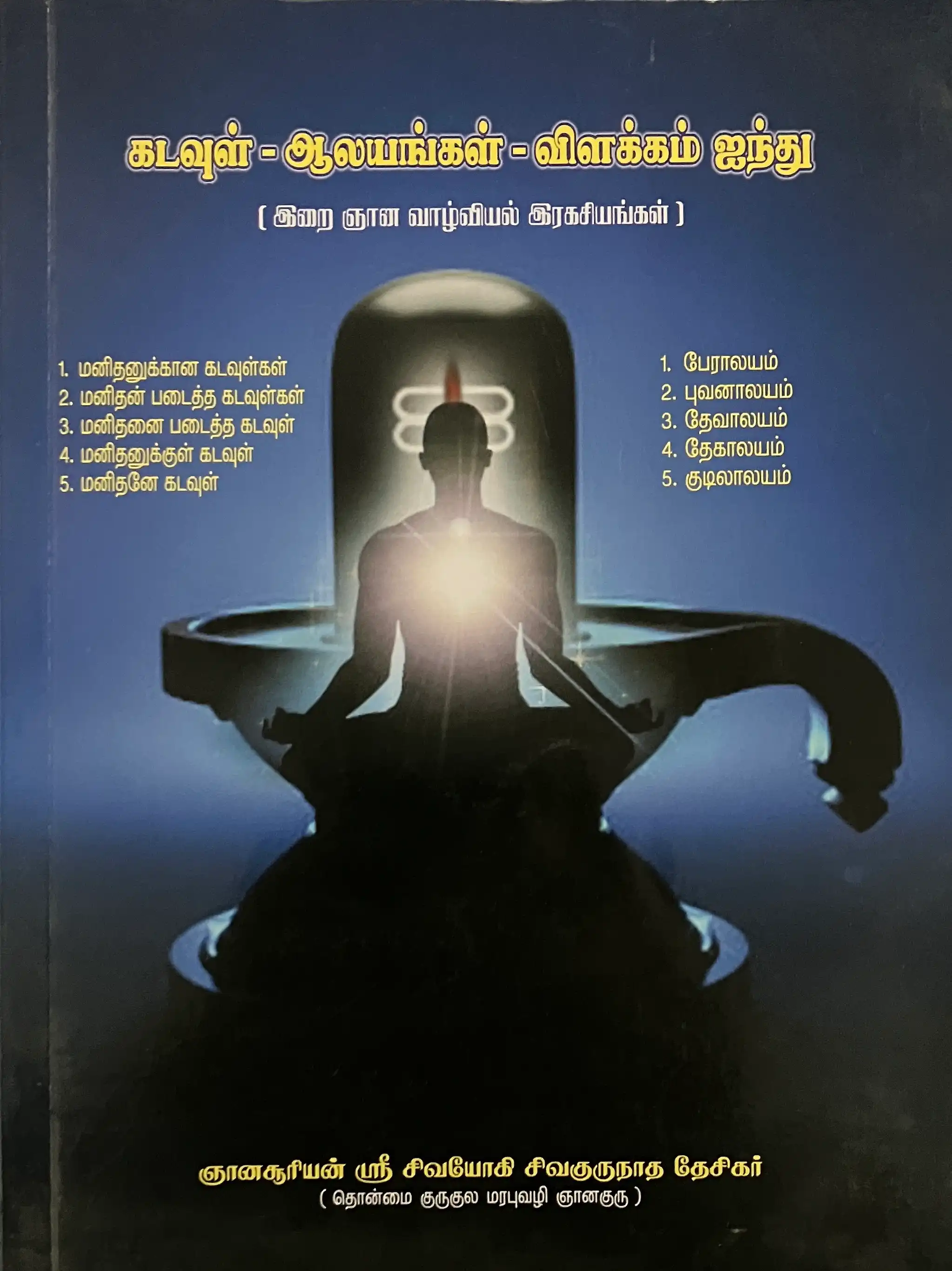 Kadavul Aalayangal Aindhu